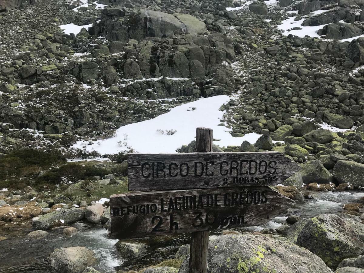 Вилла El Llano - El Hornillo, Tu Pueblo En La Sierra De Gredos. Экстерьер фото