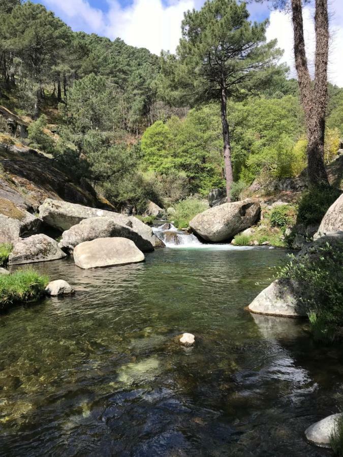 Вилла El Llano - El Hornillo, Tu Pueblo En La Sierra De Gredos. Экстерьер фото