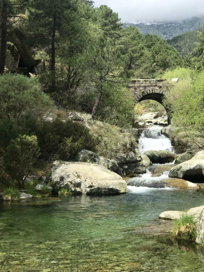 Вилла El Llano - El Hornillo, Tu Pueblo En La Sierra De Gredos. Экстерьер фото