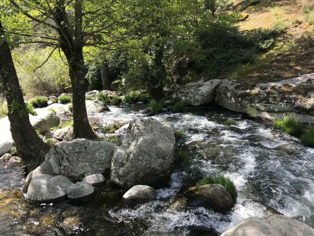 Вилла El Llano - El Hornillo, Tu Pueblo En La Sierra De Gredos. Экстерьер фото