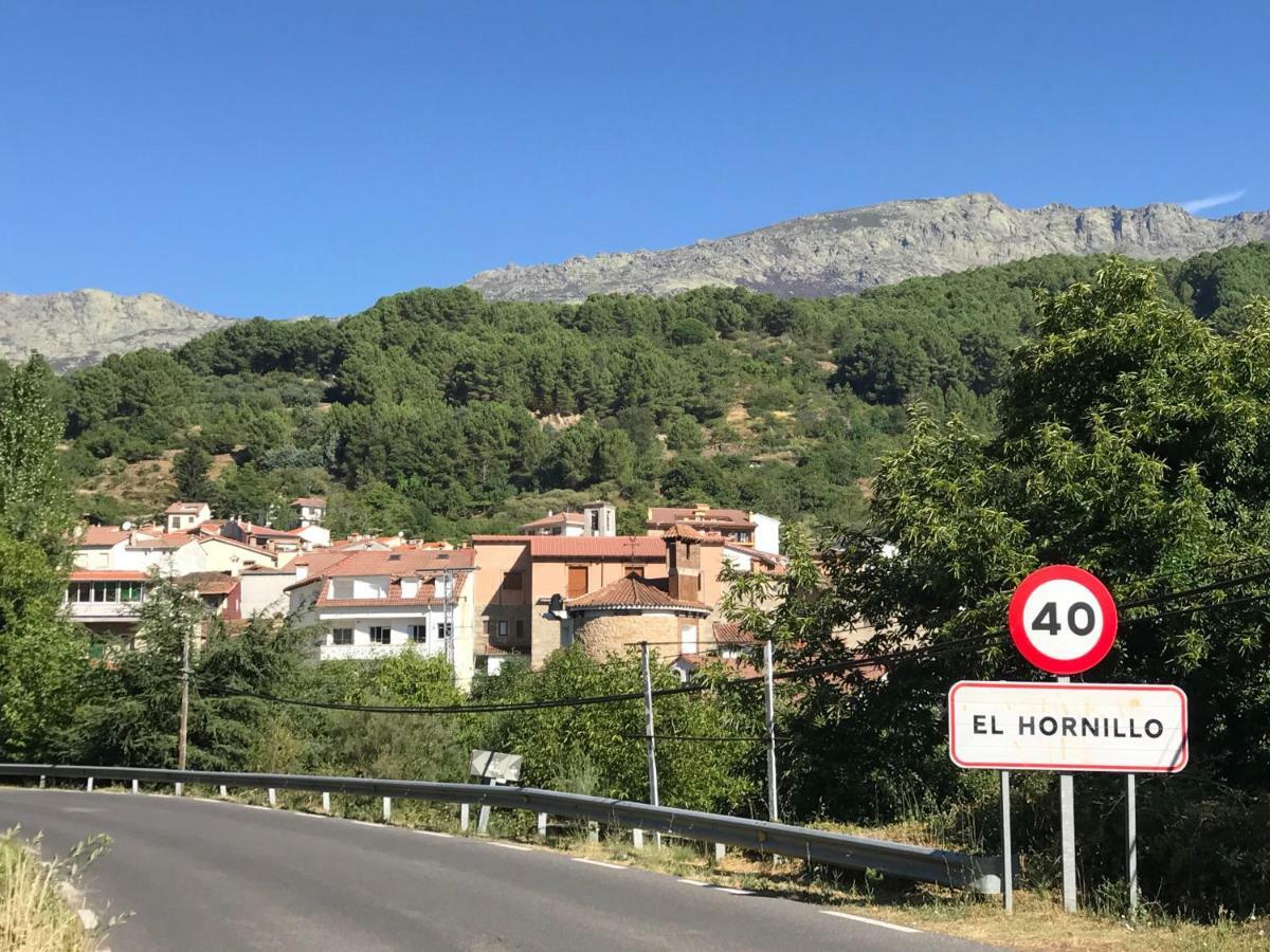 Вилла El Llano - El Hornillo, Tu Pueblo En La Sierra De Gredos. Экстерьер фото